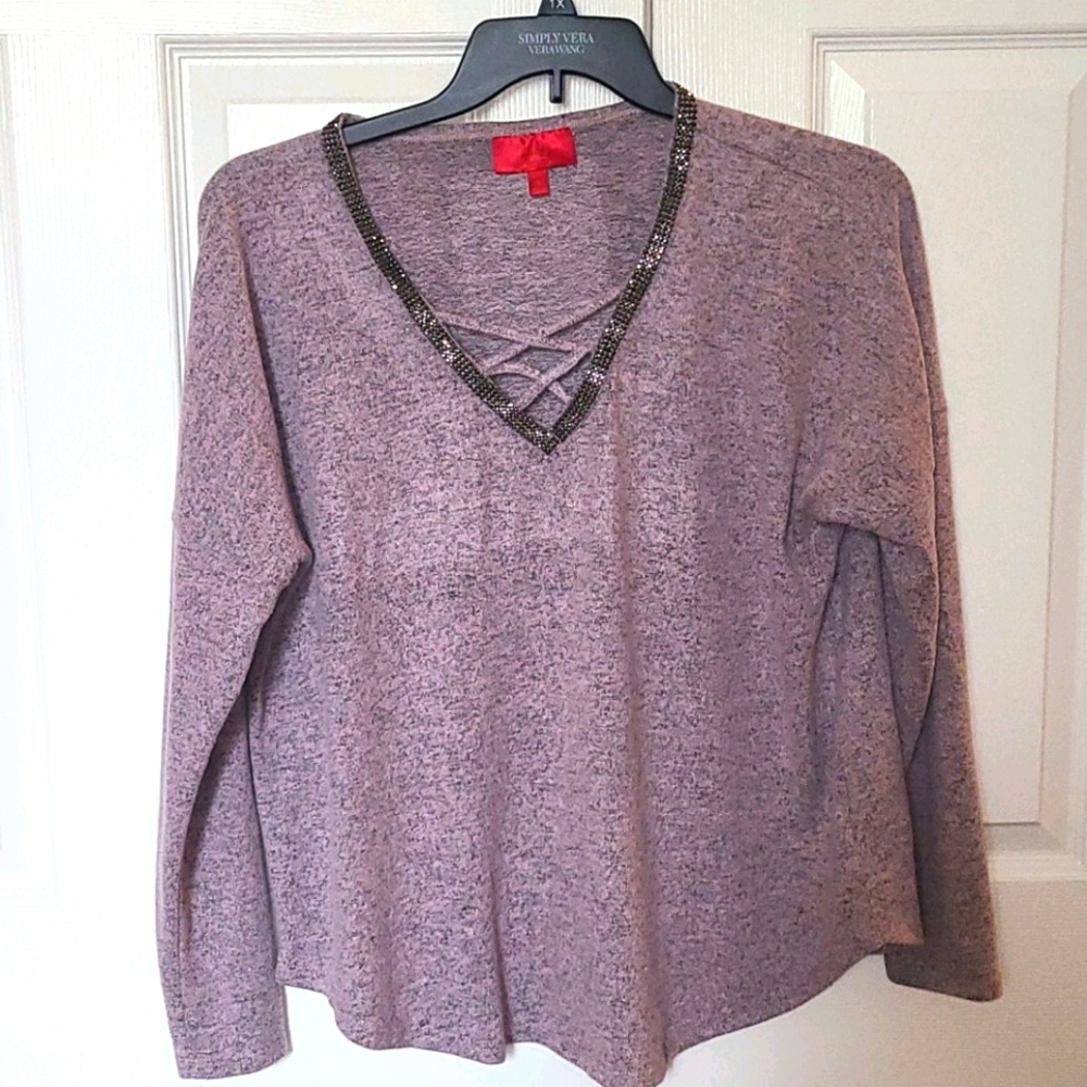J. LO sweater